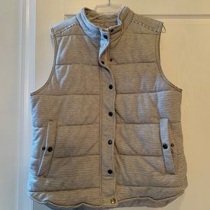 Skies Are Blue Puffer Vest — Never Worn!